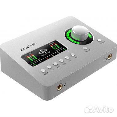 Universal Audio Apollo Solo Thunderbolt 3