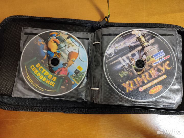 Диски с играми для пк