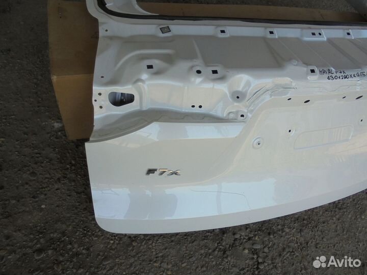 Крышка багажника Haval F7X