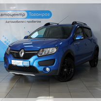 Renault Sandero Stepway 1.6 AT, 2017, 80 700 км, с пробегом, цена 1 449 000 руб.