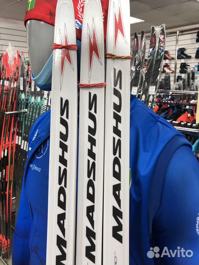 Лыжи беговые Madshus Redline Carbon Skate 18/19