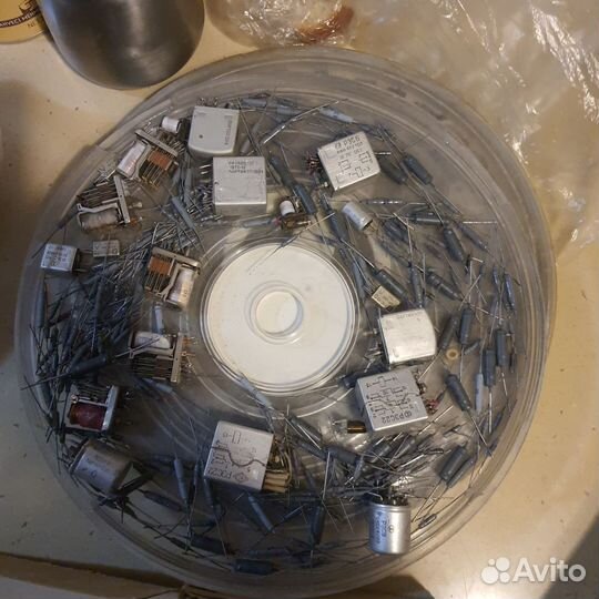 Радио детали