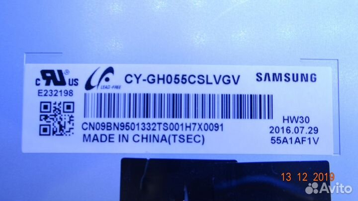 14Y 55 TT VNB5SL2LV0.1 14Y 55 TT VNB5SR2LV0.1