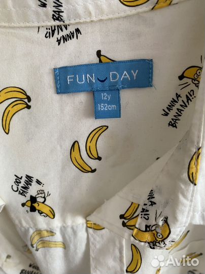 Рубашка для мальчика с коротким рукавом