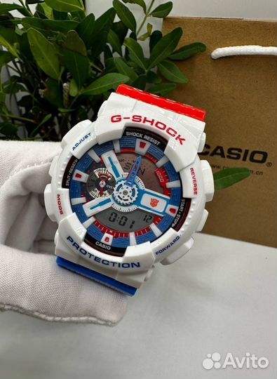 Часы Casio G-Shock GA 110 разноцвет