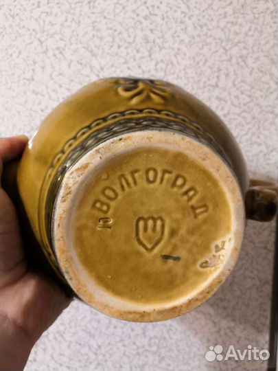 Фарфоровый кувшин СССР