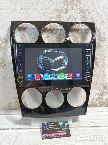 Магнитола Mazda 6 андроид новая