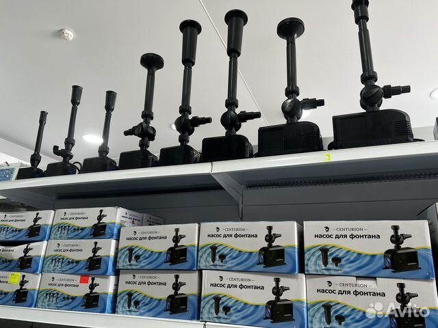 Насос для пруда фонтана