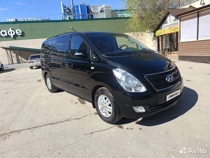 Hyundai Grand Starex 2.5 МТ, 2016, 343 276 км