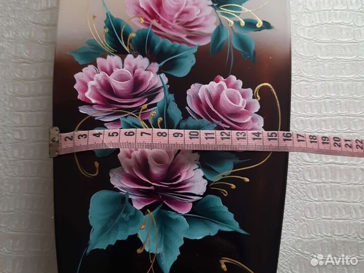 Ваза для цветов стекло