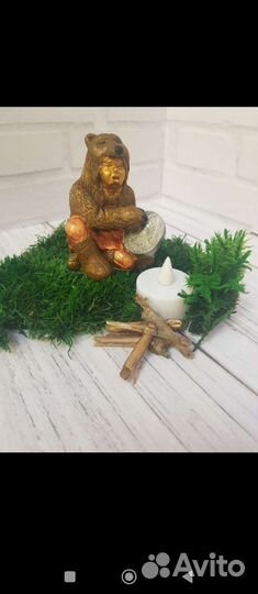 Гипсовая фигура 