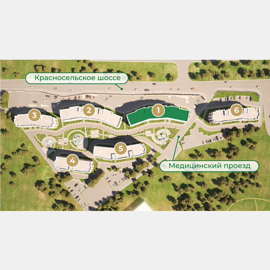 1-к. квартира, 47,6 м², 8/8 эт.