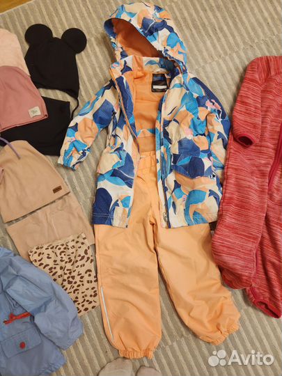 Вещи пакетом на девочку 92-98