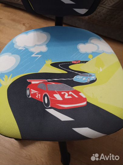 Компьютерный стул детский бу