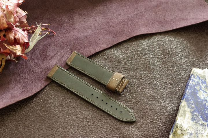 Выбери свой собственный ремешок для часов из кожи