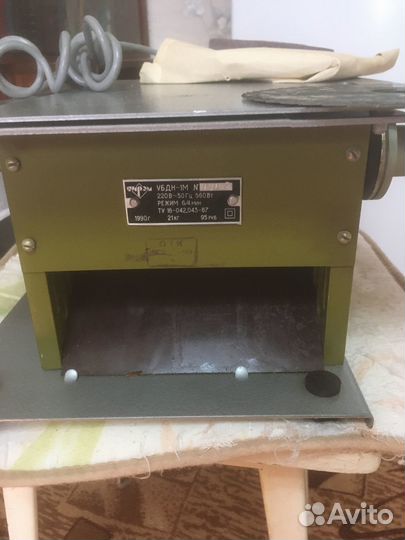 Циркулярный распиловочный станок СССР