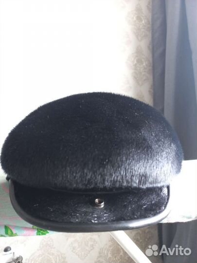 Кепка мужская меховая