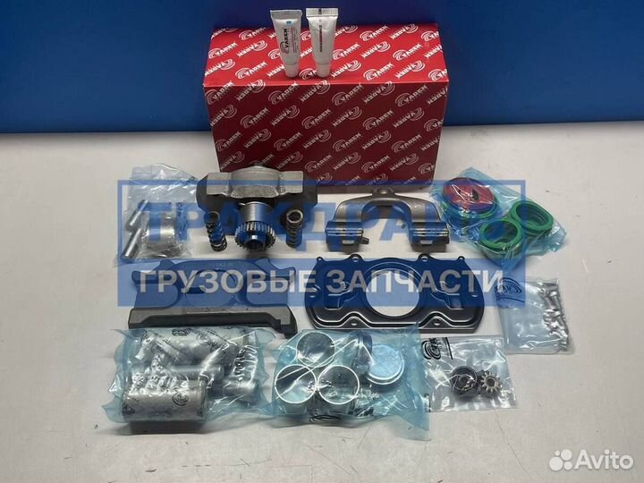 Рмк суппорта Wabco maxx 19 полный комплект (правый)