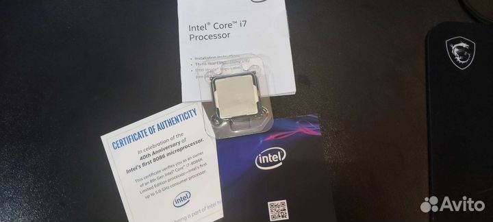 Процессор 8086к (он же 8700к)