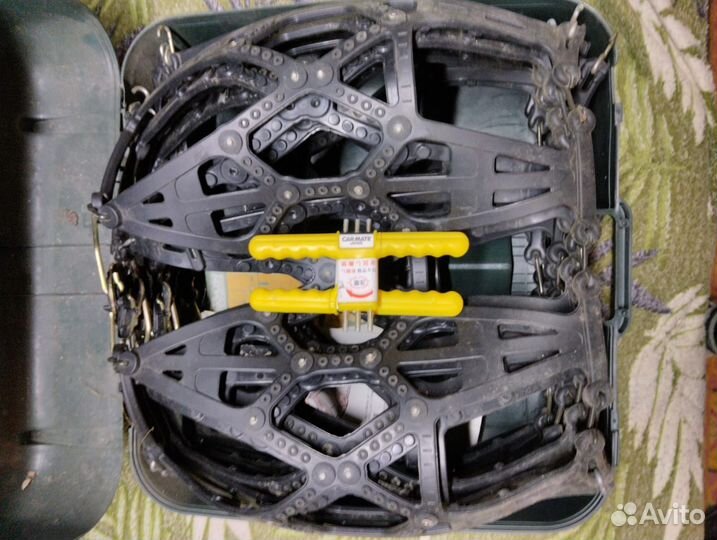 Комплект цепей противоскольжения Carmate (Япония)
