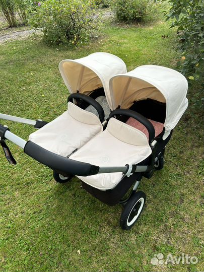 Коляска для двойни bugaboo donkey