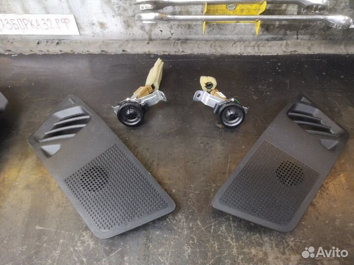 Твиттеры пищалки Nissan X-Trail T31