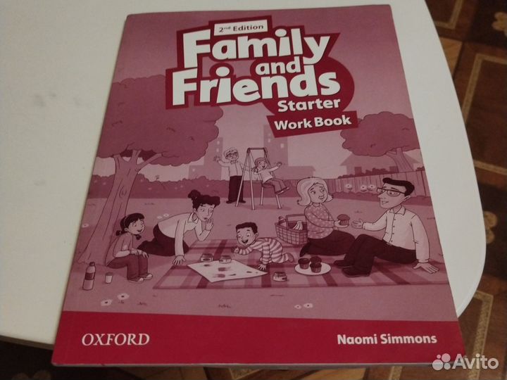Учебник Family and Friends Starter + work book