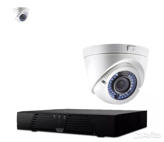 Готовый комплект видеонаблюдения HiWatch