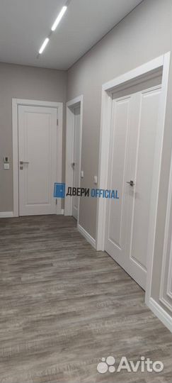 Двери эмаль без пустот премиум комплект