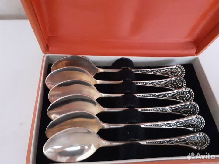 Ложки чайные, столовые, вилки мельхиоровые СССР
