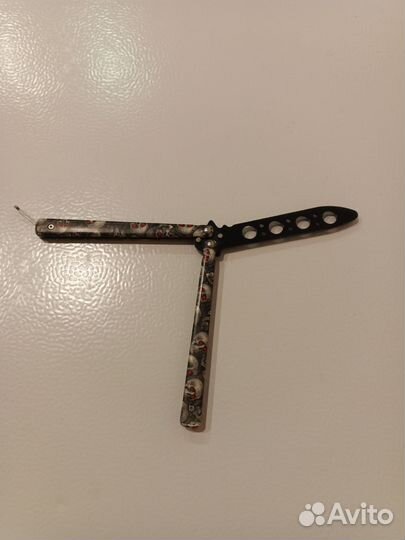 Нож бабочка(тренировочный)