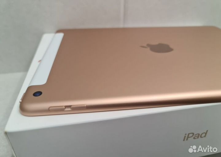 Планшет Apple iPad 10.2 (2019) сим 32GB Gold