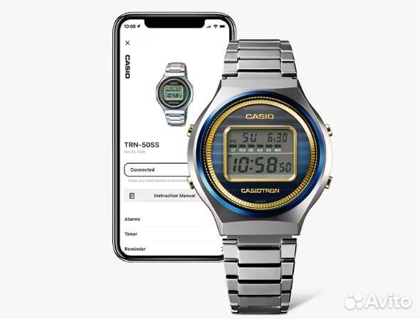 Casio TRN-50SS-2A Limited Edition Casiotron