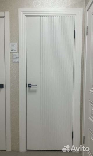 Межкомнатные двери белые в наличии