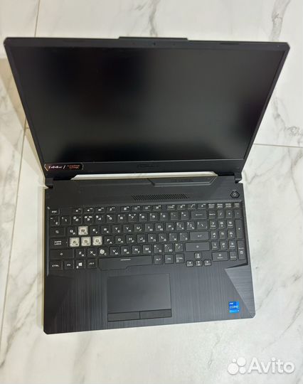 Asus tuf gaming RTX3050 игровой ноутбук