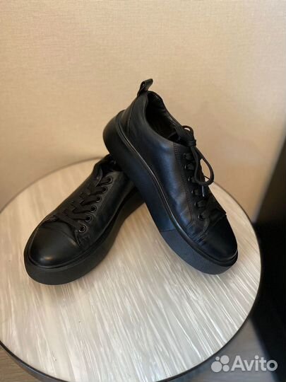 Кеды женские натуральная кожа