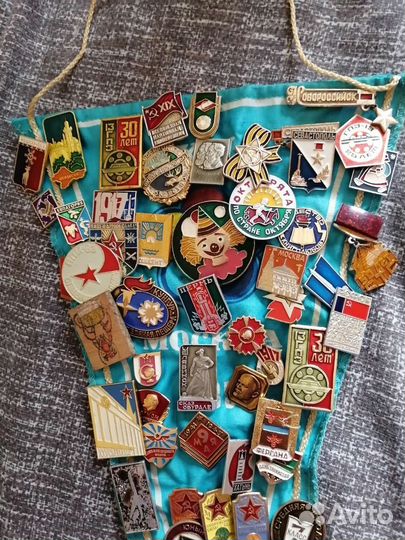 Значки СССР