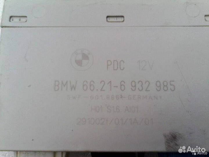 Блок управления парктрониками BMW X5 e53