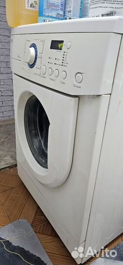 Стиральная машина lg