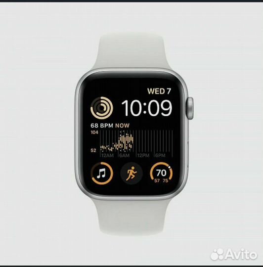 Умные часы Apple Watch SE 2022 GPS, 44mm