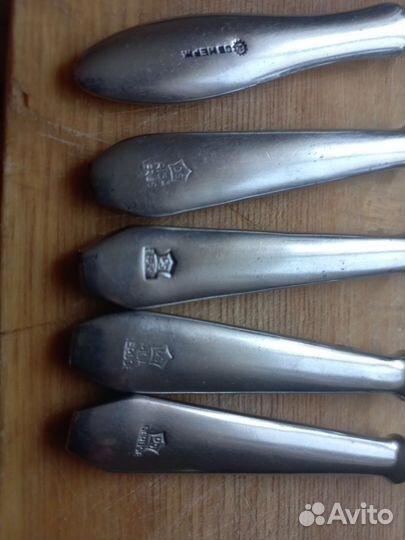 Набор вилок антикварные СССР