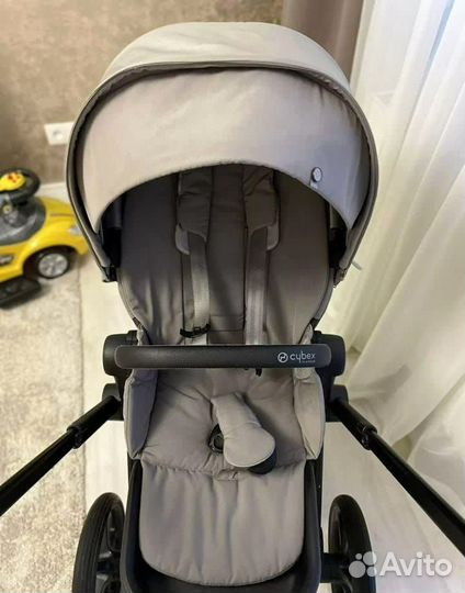 Прогулочная коляска cybex priam 4