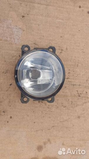 Противотуманная фара рено меган 2