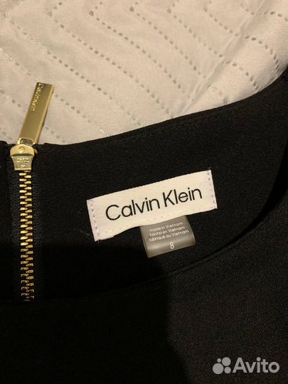 Calvin klein платье