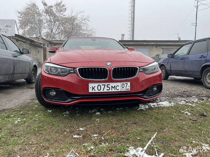 Bmw f33/f32 обвесь (передний бампер,задний,пороги)