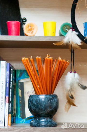 Восковые свечи всех цветов Самара