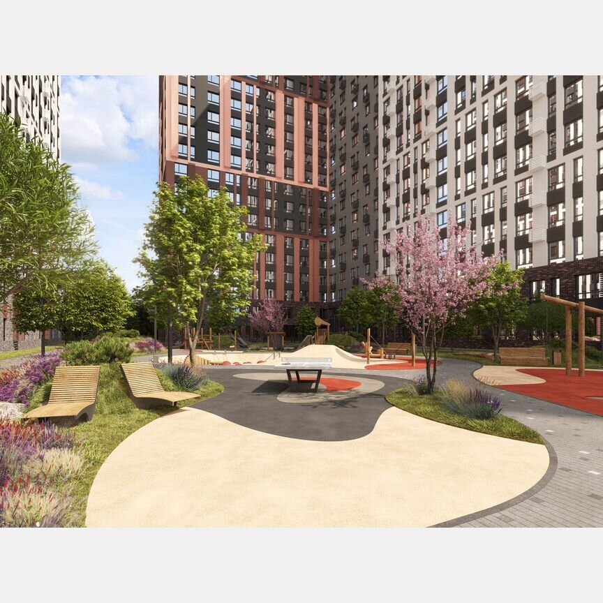 2-к. квартира, 60,8 м², 22/22 эт.