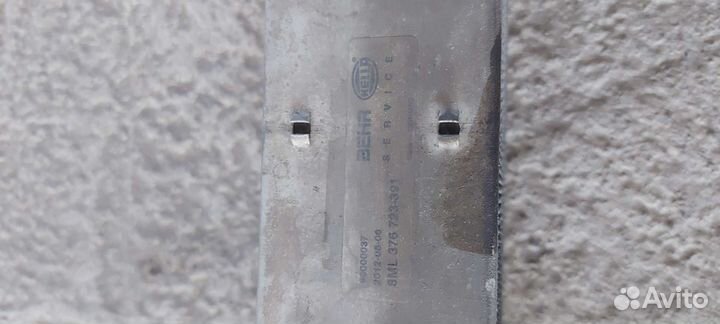 Интеркулер м271 компрессор Мерседес w211 E211