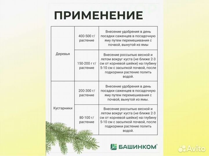 Пробиогранулы pgpr для хвойных