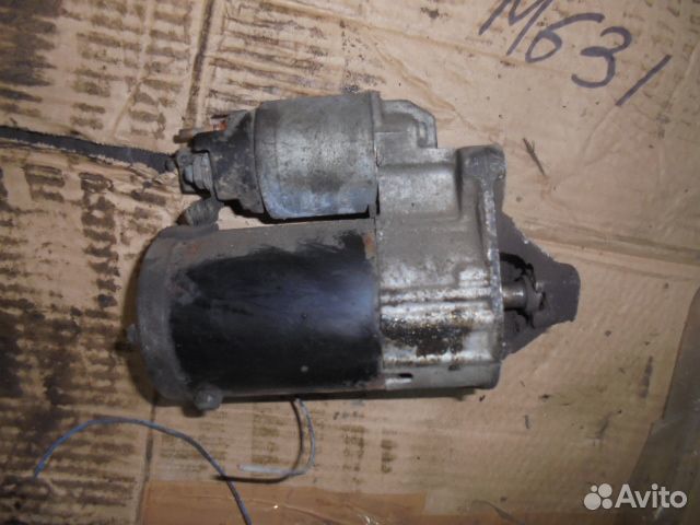 Стартер Renault Logan II 1.6 8V